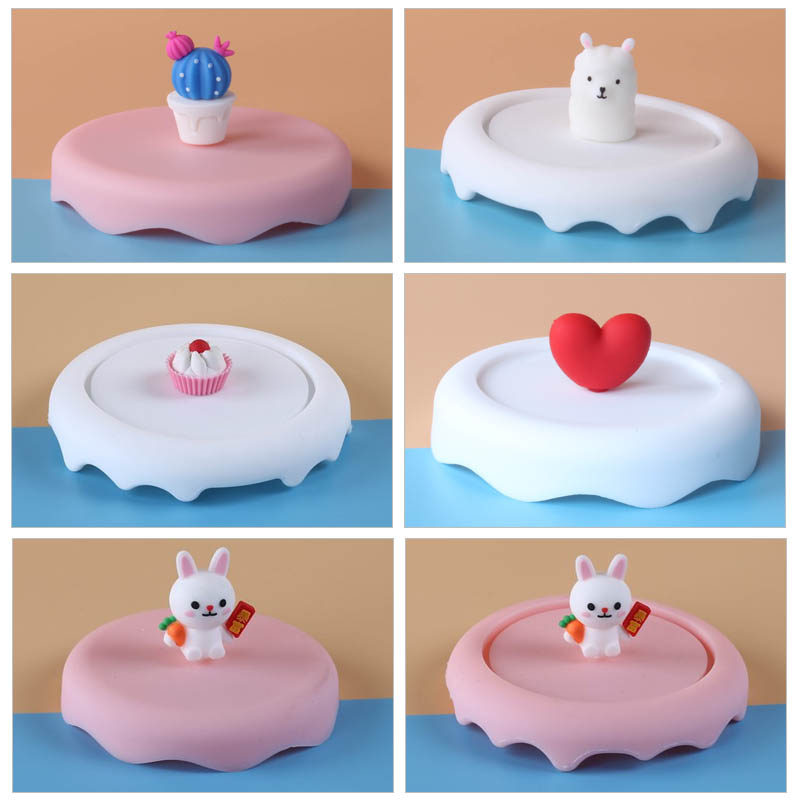 silicone cup lid